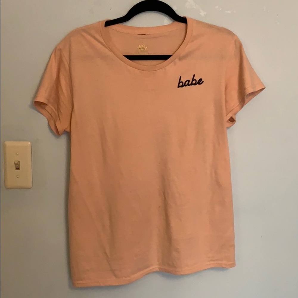 Babe Patch Tee
